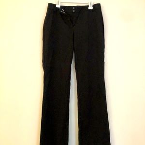 Dress pants navy w/ dots